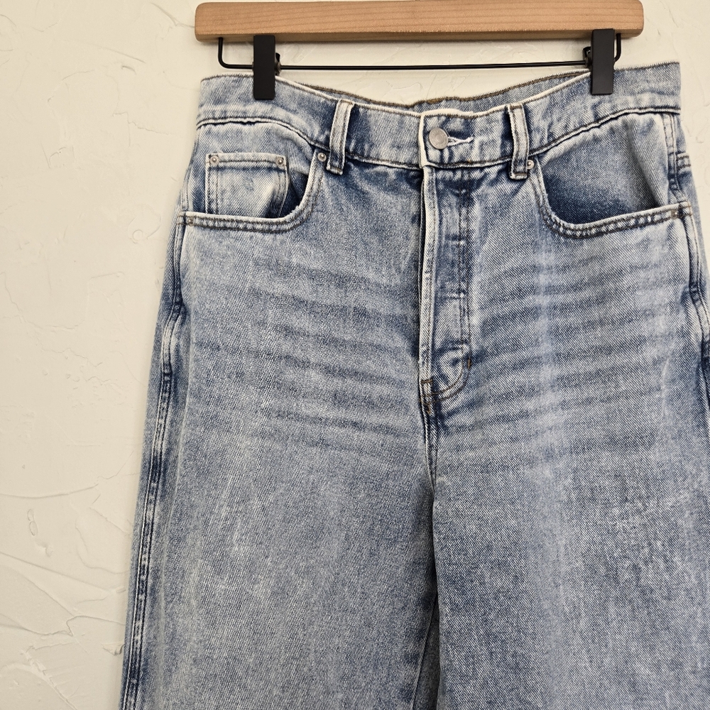 Pacsun Baggy Raw Hem Jeans - Picture 4 of 10